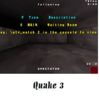 Quake3 Waiting Room